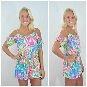 NWT Lilly Pulitzer Romper